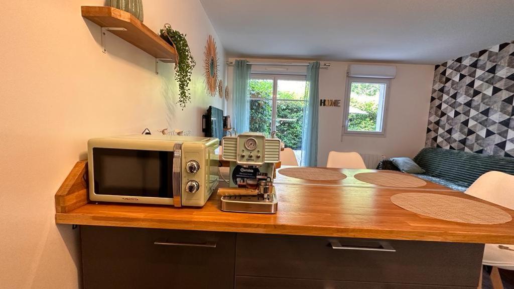 Appartement T2 Rez De Jardin - Disneyland Paris 6 Min Бюссі-Сен-Жорж Екстер'єр фото